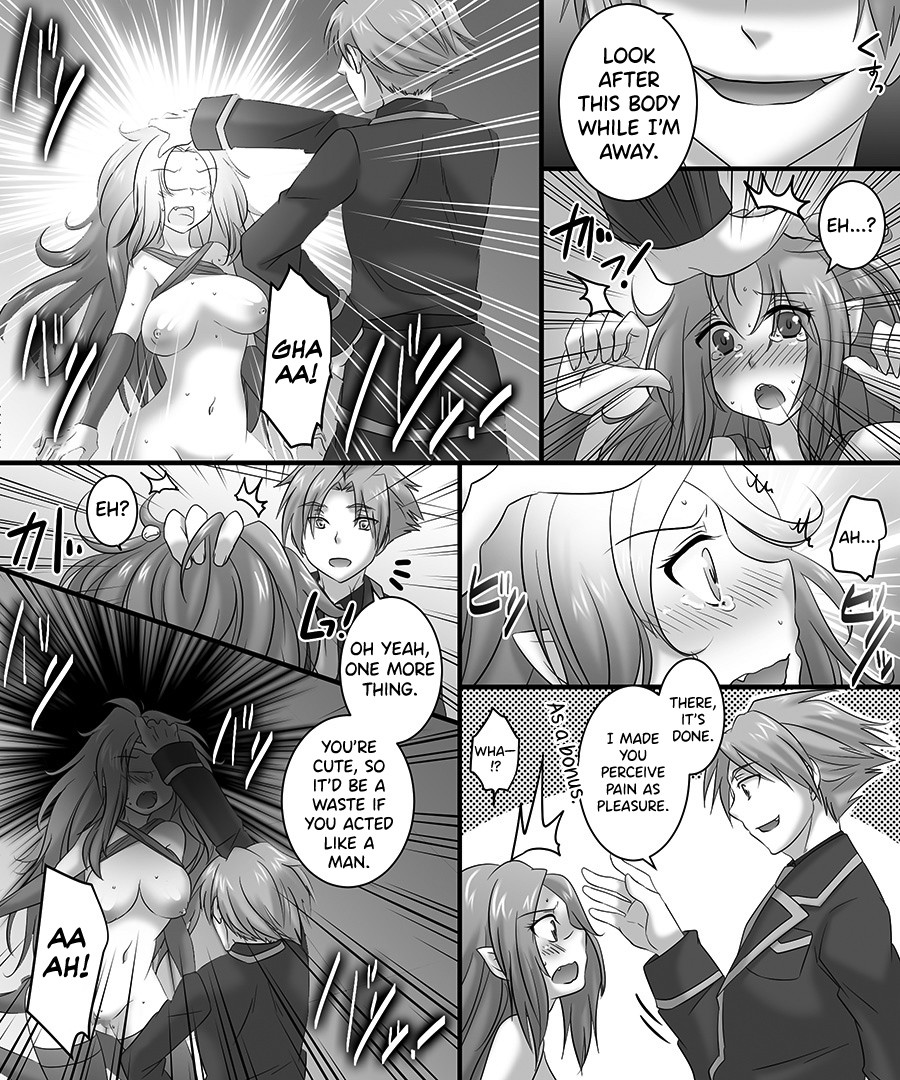 Hentai Manga Comic-Witch's Body-Read-19